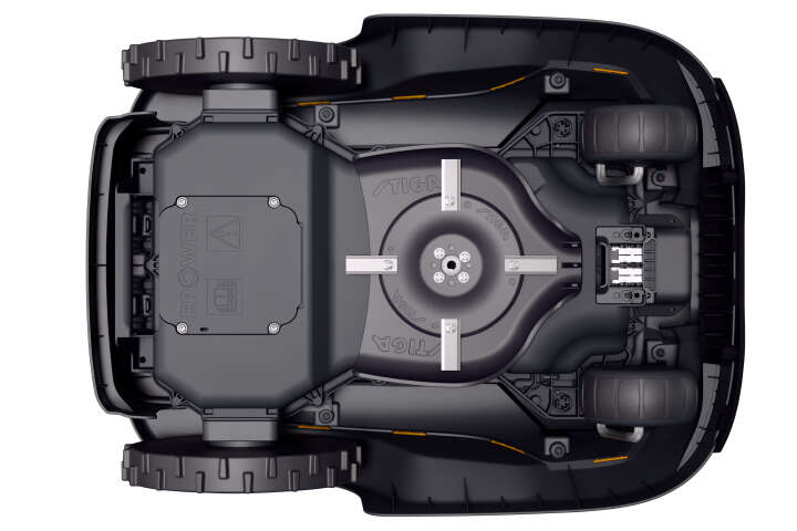 STIGA Autonomer Mähroboter A 6v
